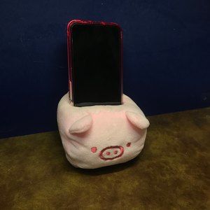 NEW Monokuro Boo Plush Cell Phone Holder Pink
